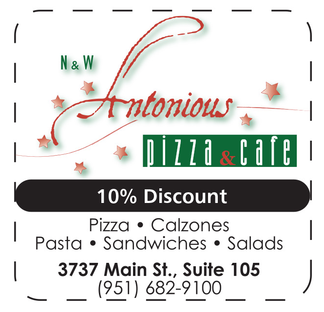 Antonious Pizza